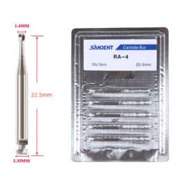 1Pack Dental Tungsten Carbide Steel Burs FG/Endo/FGXL/RA for High/Low Speed Handpiece Tungsten steel Dentist Lab & Clinic Use
