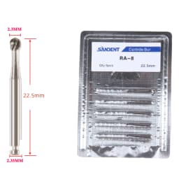 1Pack Dental Tungsten Carbide Steel Burs FG/Endo/FGXL/RA for High/Low Speed Handpiece Tungsten steel Dentist Lab & Clinic Use