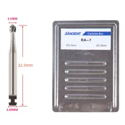 1Pack Dental Tungsten Carbide Steel Burs FG/Endo/FGXL/RA for High/Low Speed Handpiece Tungsten steel Dentist Lab & Clinic Use