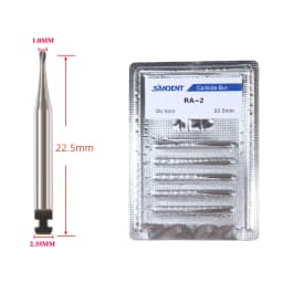 1Pack Dental Tungsten Carbide Steel Burs FG/Endo/FGXL/RA for High/Low Speed Handpiece Tungsten steel Dentist Lab & Clinic Use