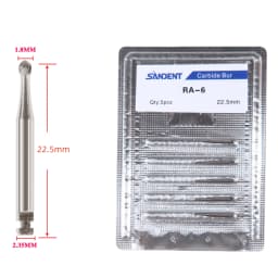 1Pack Dental Tungsten Carbide Steel Burs FG/Endo/FGXL/RA for High/Low Speed Handpiece Tungsten steel Dentist Lab & Clinic Use