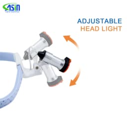DEASIN 5W Wireless Ultra-light LED High-brightness ENT Surgical Plastic Otolaryngology Headband