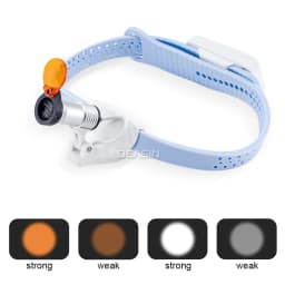 DEASIN 5W Wireless Ultra-light LED High-brightness ENT Surgical Plastic Otolaryngology Headband