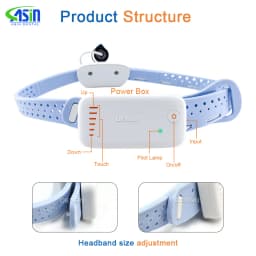 DEASIN 5W Wireless Ultra-light LED High-brightness ENT Surgical Plastic Otolaryngology Headband