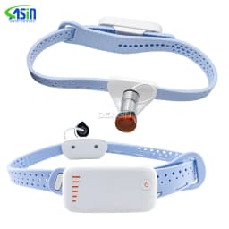 DEASIN 5W Wireless Ultra-light LED High-brightness ENT Surgical Plastic Otolaryngology Headband