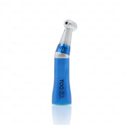 TOQ Inner Low Speed Dental Handpiece 2/4Holes Set Air Turbine Straight Contra Angle Air Motor High-Tech Professional Tooth Blue