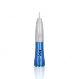 TOQ Inner Low Speed Dental Handpiece 2/4Holes Set Air Turbine Straight Contra Angle Air Motor High-Tech Professional Tooth Blue