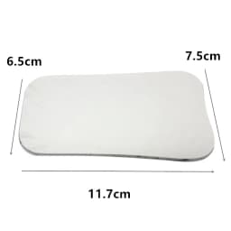 Dental Orthodontic Mirror Double-Sided Occlusal Reflector Oral Glass Coated Titanium Dental Photography Mirrors