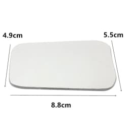 Dental Orthodontic Mirror Double-Sided Occlusal Reflector Oral Glass Coated Titanium Dental Photography Mirrors