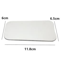 Dental Orthodontic Mirror Double-Sided Occlusal Reflector Oral Glass Coated Titanium Dental Photography Mirrors