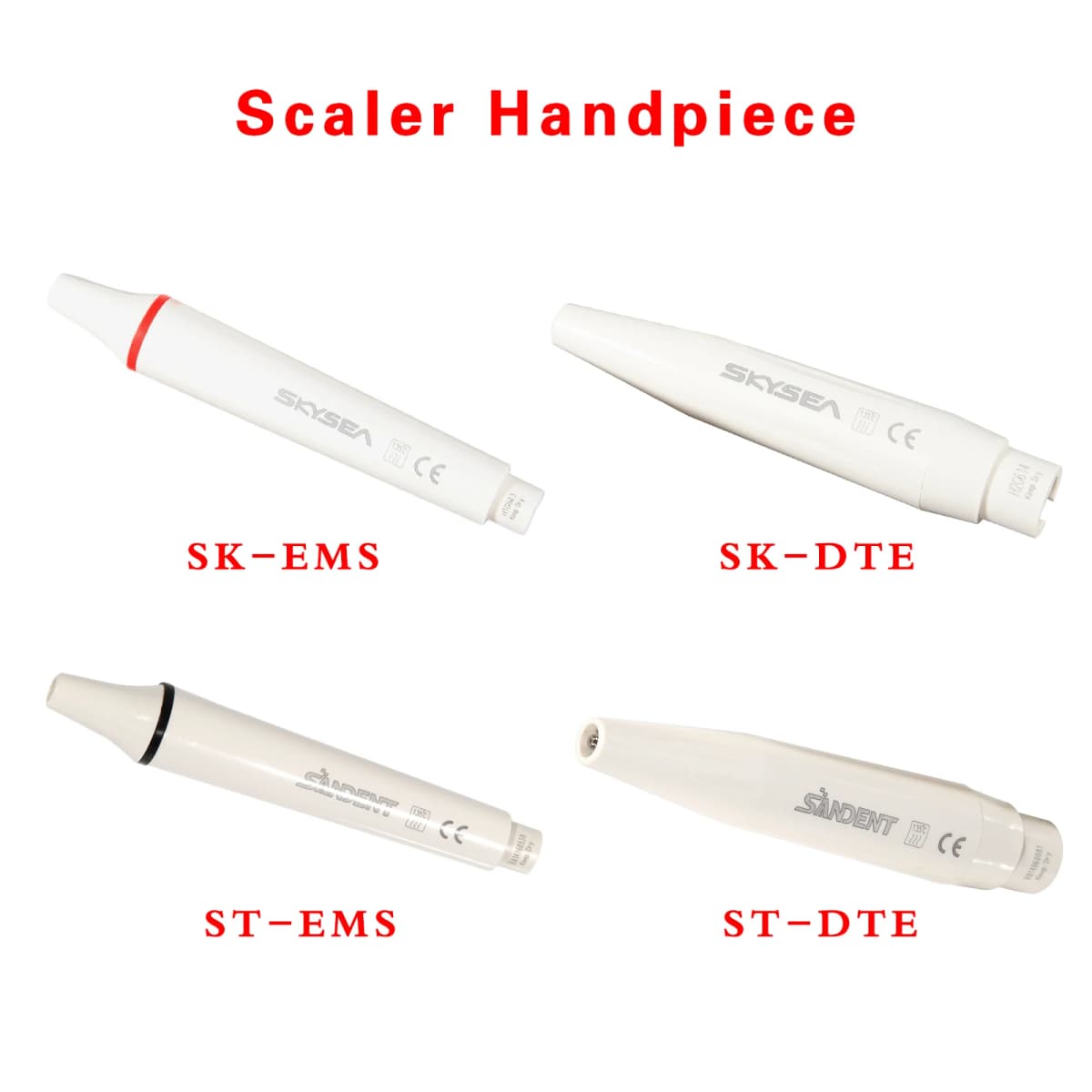 Dental Ultrasonic Scaling Handpiece Scaler Handle Fit for HW-3H EMS/DTE & SATELEC /Woodpack