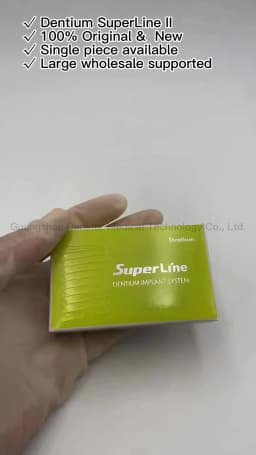 SuperLine FXS Series Dental Implant Screw Tool Accessories, Micro Mini Components Set for Dental Laboratory