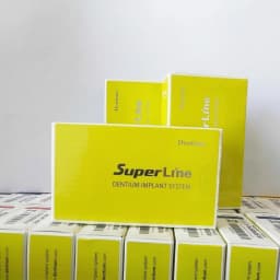 SuperLine FXS Series Dental Implant Screw Tool Accessories, Micro Mini Components Set for Dental Laboratory