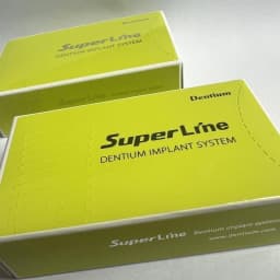 SuperLine FXS Series Dental Implant Screw Tool Accessories, Micro Mini Components Set for Dental Laboratory