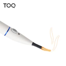 Dental Gutta Percha Tooth Gum Cutter with 4 Tips Endo Obturation System Dental Dissolved Breaker Gutta Percha Cutter