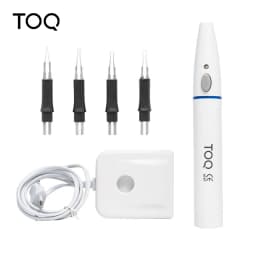 Dental Gutta Percha Tooth Gum Cutter with 4 Tips Endo Obturation System Dental Dissolved Breaker Gutta Percha Cutter