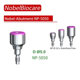 Nobel Biocare Dental Implant Composite Healing Screw Accessories Disposable Transfer Rod Temporary Angle Protective Cap Tool