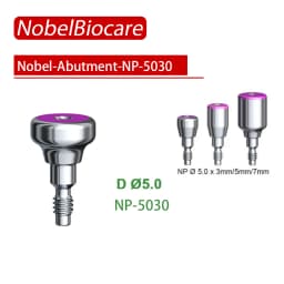 Nobel Biocare Dental Implant Composite Healing Screw Accessories Disposable Transfer Rod Temporary Angle Protective Cap Tool
