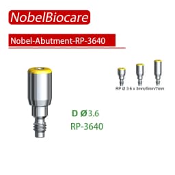 Nobel Biocare Dental Implant Composite Healing Screw Accessories Disposable Transfer Rod Temporary Angle Protective Cap Tool