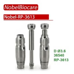 Nobel Biocare Dental Implant Composite Healing Screw Accessories Disposable Transfer Rod Temporary Angle Protective Cap Tool