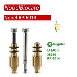 Nobel Biocare Dental Implant Composite Healing Screw Accessories Disposable Transfer Rod Temporary Angle Protective Cap Tool
