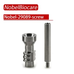 Nobel Biocare Dental Implant Composite Healing Screw Accessories Disposable Transfer Rod Temporary Angle Protective Cap Tool