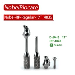 Nobel Biocare Dental Implant Composite Healing Screw Accessories Disposable Transfer Rod Temporary Angle Protective Cap Tool