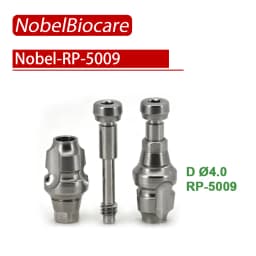 Nobel Biocare Dental Implant Composite Healing Screw Accessories Disposable Transfer Rod Temporary Angle Protective Cap Tool