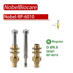 Nobel Biocare Dental Implant Composite Healing Screw Accessories Disposable Transfer Rod Temporary Angle Protective Cap Tool