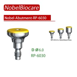Nobel Biocare Dental Implant Composite Healing Screw Accessories Disposable Transfer Rod Temporary Angle Protective Cap Tool