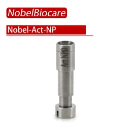 Nobel Biocare Dental Implant Composite Healing Screw Accessories Disposable Transfer Rod Temporary Angle Protective Cap Tool