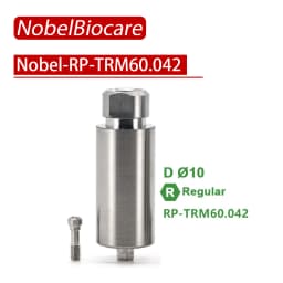 Nobel Biocare Dental Implant Composite Healing Screw Accessories Disposable Transfer Rod Temporary Angle Protective Cap Tool