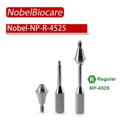 Nobel Biocare Dental Implant Composite Healing Screw Accessories Disposable Transfer Rod Temporary Angle Protective Cap Tool