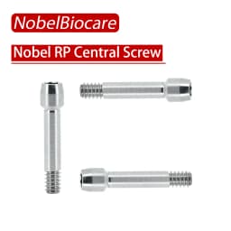 Nobel Biocare Dental Implant Composite Healing Screw Accessories Disposable Transfer Rod Temporary Angle Protective Cap Tool