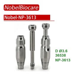 Nobel Biocare Dental Implant Composite Healing Screw Accessories Disposable Transfer Rod Temporary Angle Protective Cap Tool