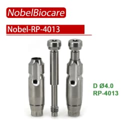 Nobel Biocare Dental Implant Composite Healing Screw Accessories Disposable Transfer Rod Temporary Angle Protective Cap Tool