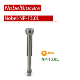 Nobel Biocare Dental Implant Composite Healing Screw Accessories Disposable Transfer Rod Temporary Angle Protective Cap Tool