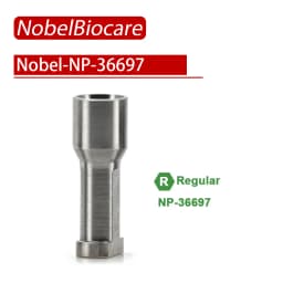 Nobel Biocare Dental Implant Composite Healing Screw Accessories Disposable Transfer Rod Temporary Angle Protective Cap Tool