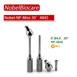 Nobel Biocare Dental Implant Composite Healing Screw Accessories Disposable Transfer Rod Temporary Angle Protective Cap Tool