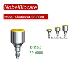 Nobel Biocare Dental Implant Composite Healing Screw Accessories Disposable Transfer Rod Temporary Angle Protective Cap Tool
