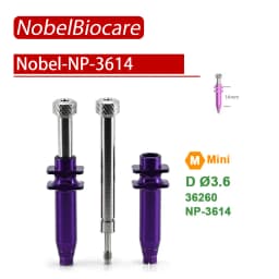 Nobel Biocare Dental Implant Composite Healing Screw Accessories Disposable Transfer Rod Temporary Angle Protective Cap Tool
