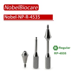 Nobel Biocare Dental Implant Composite Healing Screw Accessories Disposable Transfer Rod Temporary Angle Protective Cap Tool