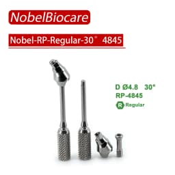 Nobel Biocare Dental Implant Composite Healing Screw Accessories Disposable Transfer Rod Temporary Angle Protective Cap Tool