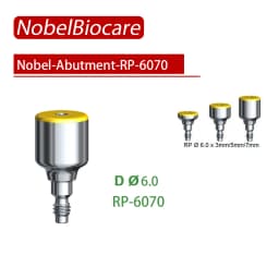 Nobel Biocare Dental Implant Composite Healing Screw Accessories Disposable Transfer Rod Temporary Angle Protective Cap Tool