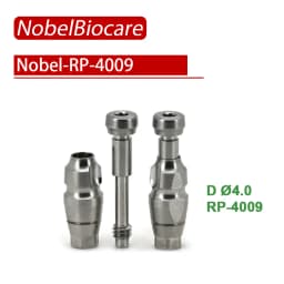 Nobel Biocare Dental Implant Composite Healing Screw Accessories Disposable Transfer Rod Temporary Angle Protective Cap Tool