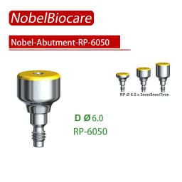 Nobel Biocare Dental Implant Composite Healing Screw Accessories Disposable Transfer Rod Temporary Angle Protective Cap Tool