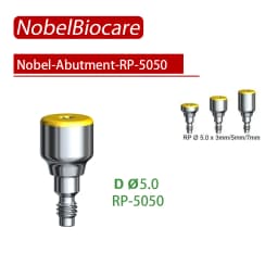 Nobel Biocare Dental Implant Composite Healing Screw Accessories Disposable Transfer Rod Temporary Angle Protective Cap Tool