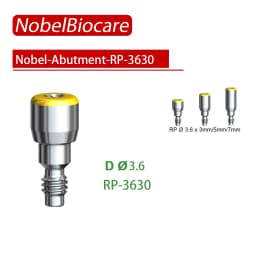 Nobel Biocare Dental Implant Composite Healing Screw Accessories Disposable Transfer Rod Temporary Angle Protective Cap Tool