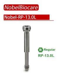 Nobel Biocare Dental Implant Composite Healing Screw Accessories Disposable Transfer Rod Temporary Angle Protective Cap Tool