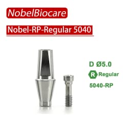 Nobel Biocare Dental Implant Composite Healing Screw Accessories Disposable Transfer Rod Temporary Angle Protective Cap Tool